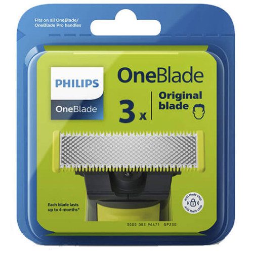 Philips One Blade Blade - 100 % Оригінал на BladesUA